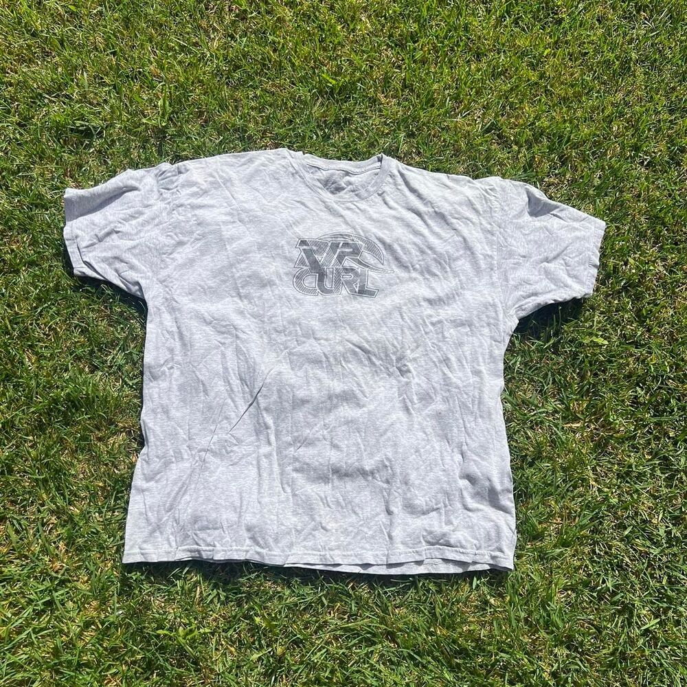 Ripcurl y2k tee front and backhit mens size xxl